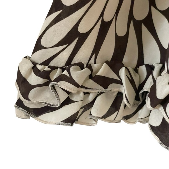 Tory Burch Silk Sleeveless Fit and Flare Dress - Picture 8 of 13